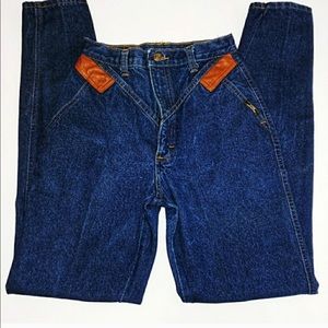 High Waisted Vintage Jeans